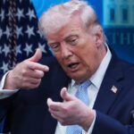 adios donald trump a distribuit o imagine ai care evoca un atac al sua asupra iranului 6a13114ab8227