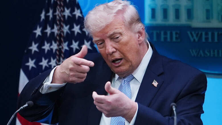 adios donald trump a distribuit o imagine ai care evoca un atac al sua asupra iranului 6a13114ab8227