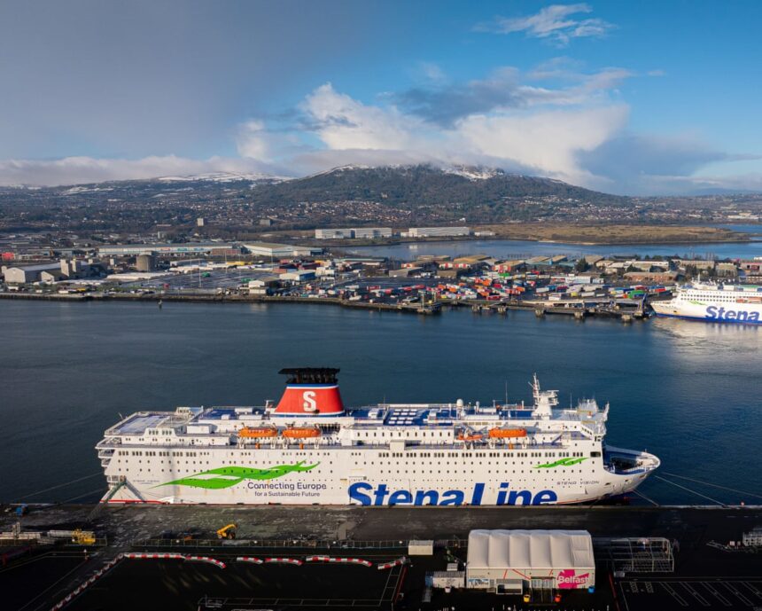 belfast harbour operator to invest 1 3bn as ni economy grows 6a0bfd9c51d7b