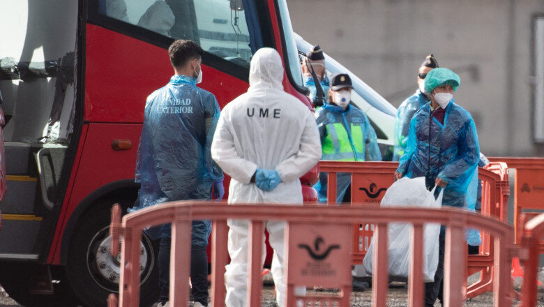 capitanul navei afectate de focarul de hantavirus va putea in sfarsit sa paraseasca vasul anuntul oms 6a11dbead7e0c