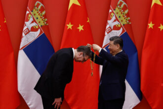 china vrea intarirea cooperarii cu serbia spune xi jinping aleksandar vucic se afla in vizita la beijing 6a147eeaefa45