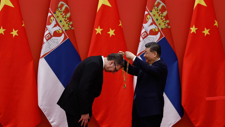 china vrea intarirea cooperarii cu serbia spune xi jinping aleksandar vucic se afla in vizita la beijing 6a147eeaefa45