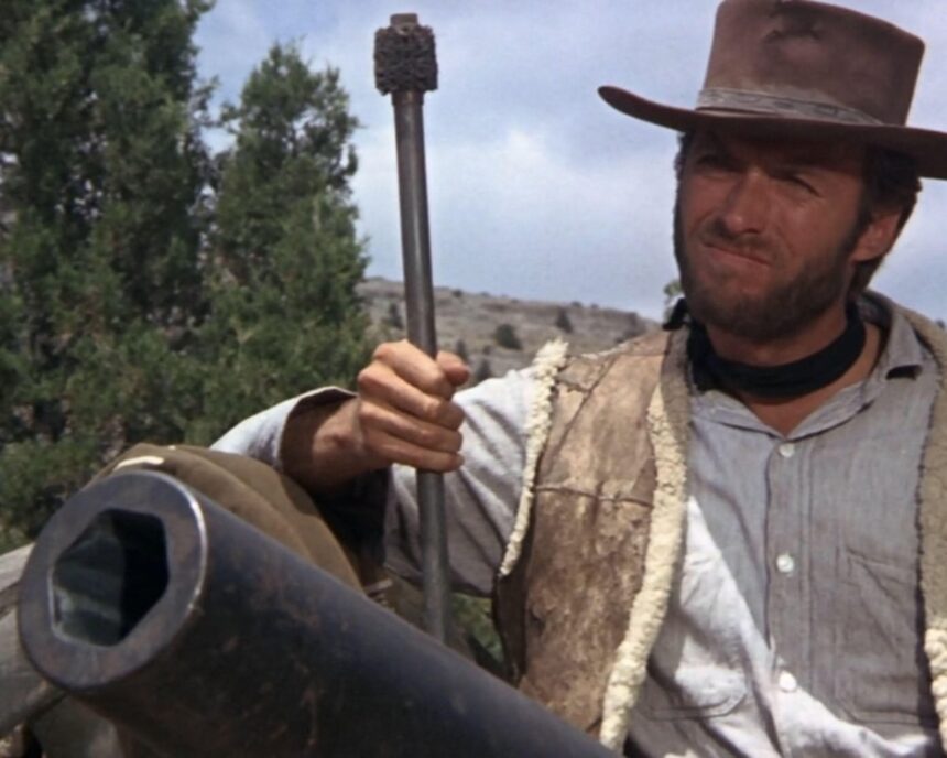 clint eastwood cannon from the good the bad and the ugly traced to spanish museum 6a0c71a91a06d