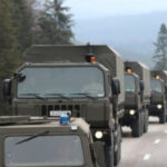 coloane militare se deplaseaza pe drumurile din cluj si bistrita nasaud exercitii militare in prima parte a lunii iunie 6a13f4666576a