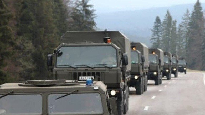 coloane militare se deplaseaza pe drumurile din cluj si bistrita nasaud exercitii militare in prima parte a lunii iunie 6a13f4666576a