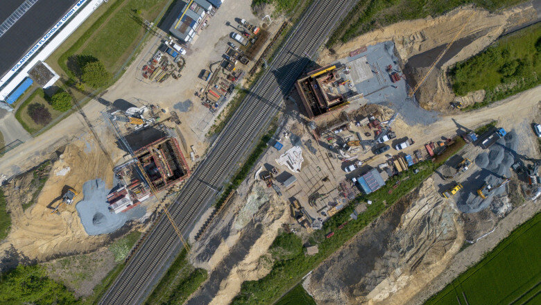 cum arata santierul fara muncitori dronele si utilajele autonome schimba constructia drumurilor si tunelurilor in europa 6a1b085b52ae4