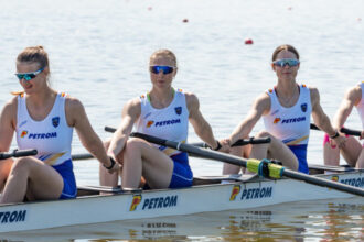 echipa romaniei a castigat medalia de aur la campionatele europene canotaj pentru juniori din germania 6a12e8fbb5d56