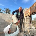 it fails under testing but its what we have ban forces palestinians to make their own cement from rubble 6a0c19f2a5a0e