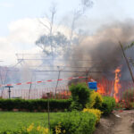 mai multe centre unde erau tratate persoanlele cu ebola au fost incendiate zeci de bolnavi au fugit din spitale in congo 6a142a8a5f927