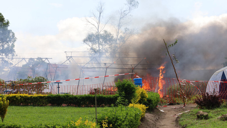 mai multe centre unde erau tratate persoanlele cu ebola au fost incendiate zeci de bolnavi au fugit din spitale in congo 6a142a8a5f927