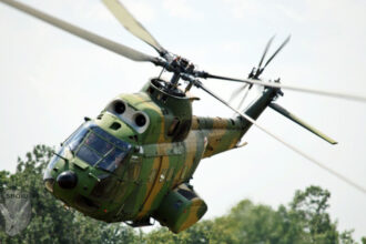 mapn un elicopter din escadrila 712 a avut o defectiune tehnica in timpul unui zbor de instructie aterizare in apropiere de resita 6a15b6666b307