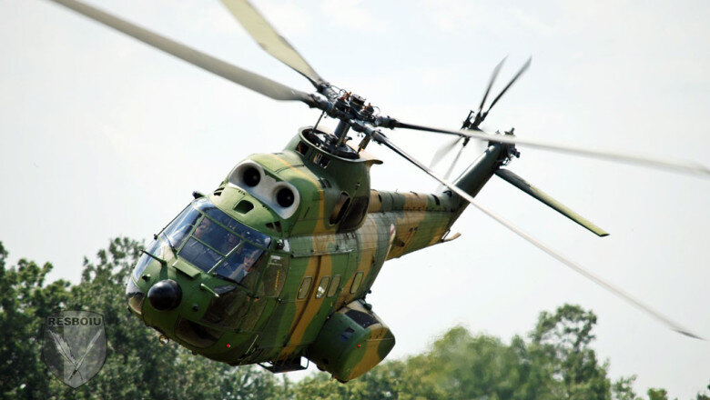 mapn un elicopter din escadrila 712 a avut o defectiune tehnica in timpul unui zbor de instructie aterizare in apropiere de resita 6a15b6666b307