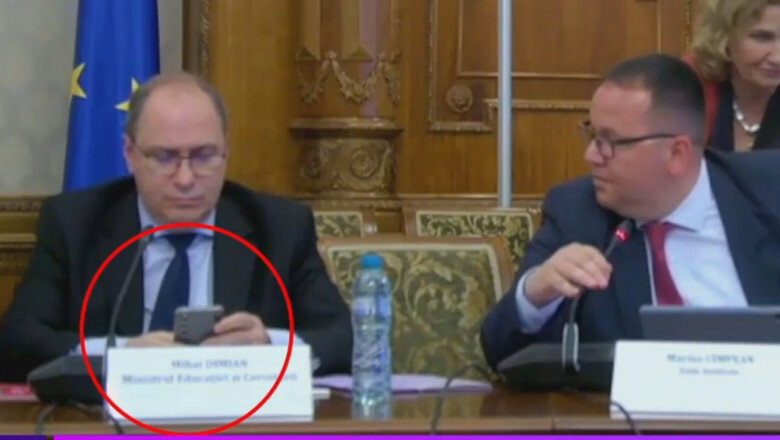 mihai dimian anunta ca isi va dona salariul de ministru dupa criticile ca a ignorat discursul unei eleve de clasa a v a 6a17e8b13bb5b