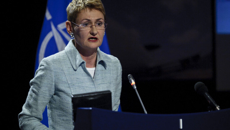 oana lungescu fosta purtatoare de cuvant nato mesajele confuze venite de la casa alba nu ajuta increderea a fost erodata de trump 6a14a91bb0d6f