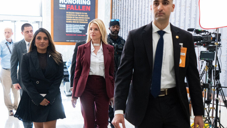 pam bondi care a fost secretar al justitiei in al doilea mandat trump audiata in congres in legatura cu cazul epstein 6a1a6dadadee6
