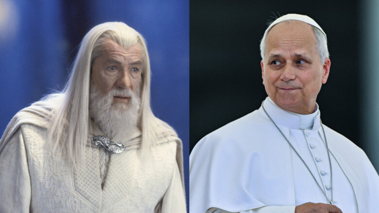 papa leon l a citat pe gandalf din stapanul inelelor in prima sa enciclica despre inteligenta artificiala 6a175a2a87848