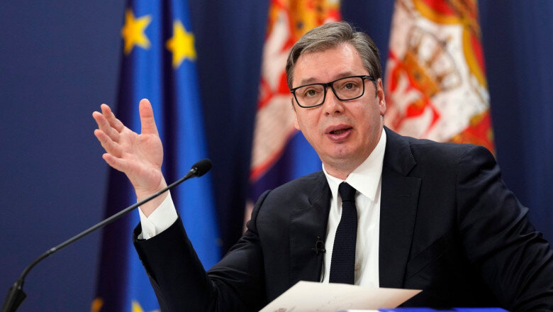 presedintele serbiei a anuntat ca va organiza alegeri parlamentare anticipate in toamna 6a108a69c0f7b