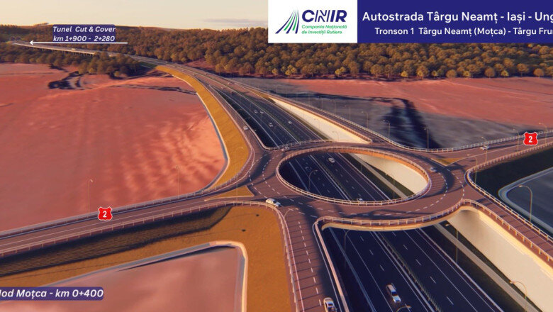 primul contract safe pentru autostrada unirii semnat investitie de aproape 5 miliarde de lei pentru un tronson din a8 6a182d5b5cc94