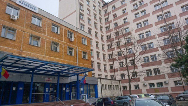 scandal la spitalul judetean botosani barbat retinut dupa ce a jignit cadrele medicale si a distrus o imprimanta 6a1b2696634ea