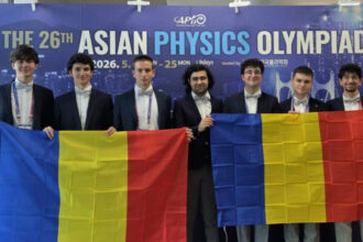 succes pentru elevii romani la olimpiada asiatica de fizica 2026 trei medalii de argint trei de bronz si o mentiune de onoare 6a12b0f6531c0