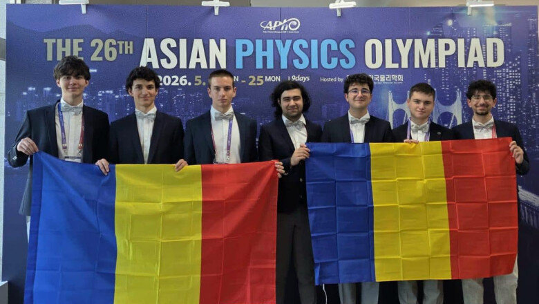 succes pentru elevii romani la olimpiada asiatica de fizica 2026 trei medalii de argint trei de bronz si o mentiune de onoare 6a12b0f6531c0