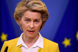 ursula von der leyen merge in lituania pentru discutii privind criza dronelor 6a13d62aaee5f