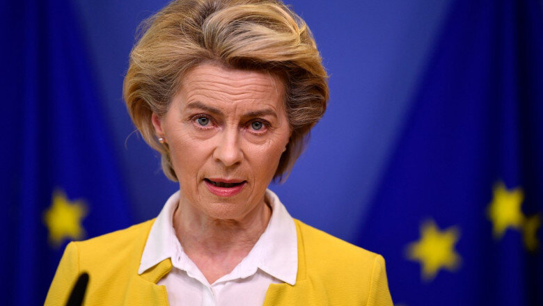 ursula von der leyen merge in lituania pentru discutii privind criza dronelor 6a13d62aaee5f