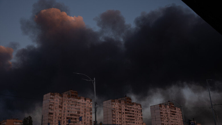 video alerta aeriana in ucraina rusia a lansat un atac cu rachete explozii auzite la kiev 6a1a0b3cb69c4
