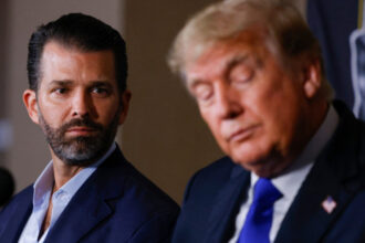 video donald trump ar putea rata nunta fiului sau don jr am o problema numita iran 6a0fefbb944f0