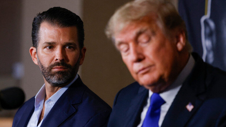 video donald trump ar putea rata nunta fiului sau don jr am o problema numita iran 6a0fefbb944f0