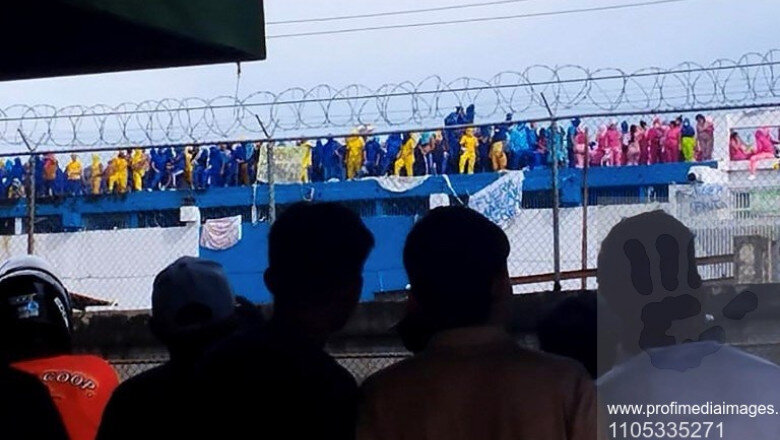 video haos intr o inchisoare din venezuela sute de detinuti au preluat controlul si au denuntat practicile de tortura 6a13f24ac3af5