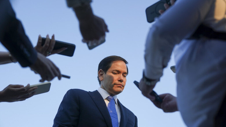 video rubio sua nu vor mai media deocamdata intre rusia si ucraina nu ne intereseaza intalnirile interminabile care nu duc nicaieri 6a10c2abee8a7