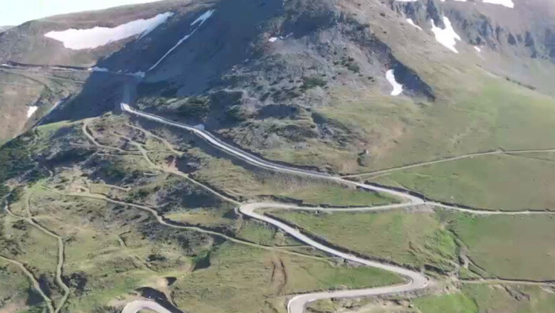 video s a redeschis traficul pe cea mai inalta sosea din romania transalpina recomandarile politistilor pentru soferi 6a1ab6187cbb9