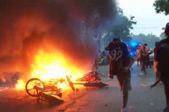 video sute de arestari in franta dupa victoria echipei paris saint germain in finala ligii campionilor violentele fusesera anticipate 6a1c057c866f2