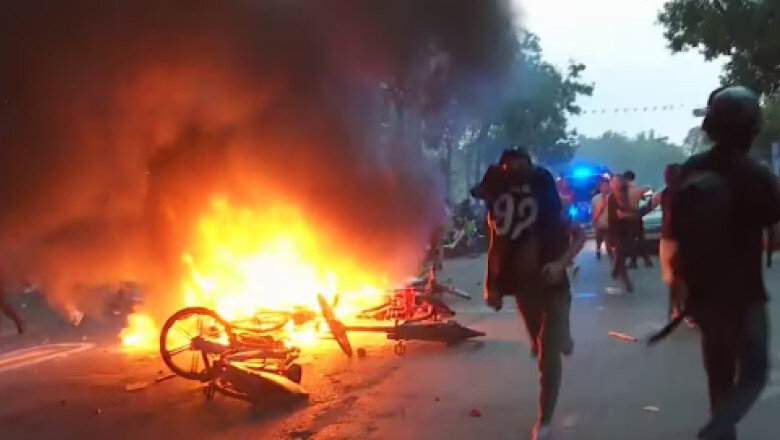 video sute de arestari in franta dupa victoria echipei paris saint germain in finala ligii campionilor violentele fusesera anticipate 6a1c057c866f2