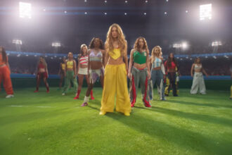 video videoclipul melodiei oficiale a campionatului mondial de fotbal 2026 a fost publicat dupa waka waka shakira canta dai dai 6a12daec0fb41