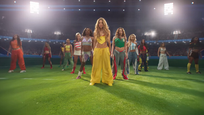 video videoclipul melodiei oficiale a campionatului mondial de fotbal 2026 a fost publicat dupa waka waka shakira canta dai dai 6a12daec0fb41
