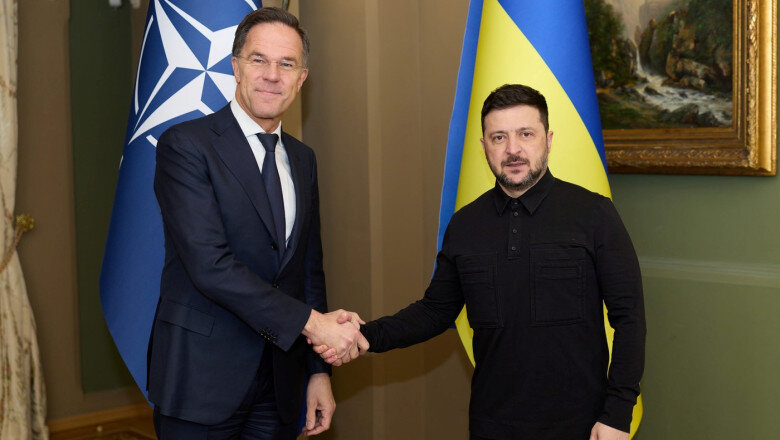 volodimir zelenski va participa la summitul anual al nato de la ankara confirma rutte 6a10987a202b5