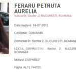 alerta copil disparut o fata de 13 ani din sectorul 2 al capitalei este cautata a fost emis mesaj ro alert 6a2b2a49bd002