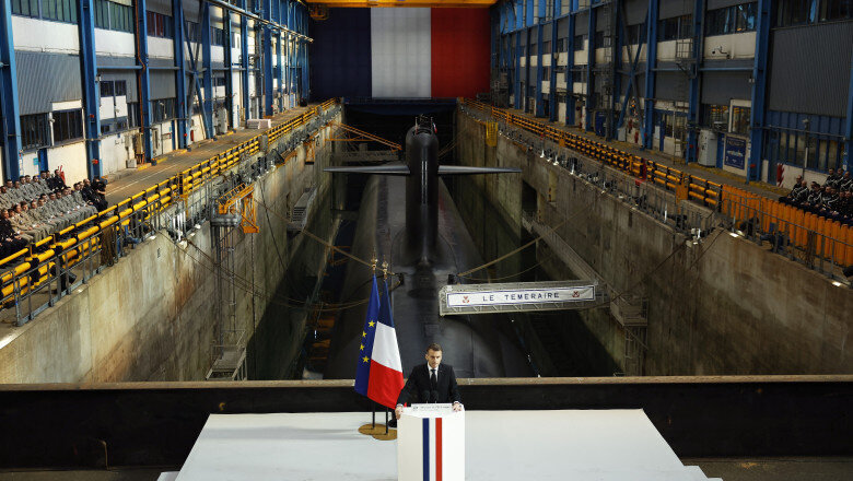 analiza pariul nuclear fragil al lui macron planul b pentru europa daca sua se retrag din nato depinde de votul popular al francezilor 6a37b07a6d336