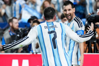 cm 2026 argentina a invins algeria messi a reusit un hattrick si a devenit primul jucator prezent la sase editii ale cupei mondiale 6a322412cb856