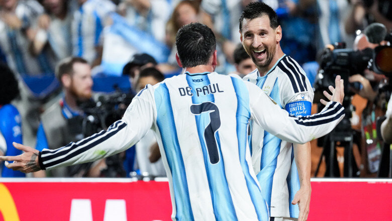 cm 2026 argentina a invins algeria messi a reusit un hattrick si a devenit primul jucator prezent la sase editii ale cupei mondiale 6a322412cb856
