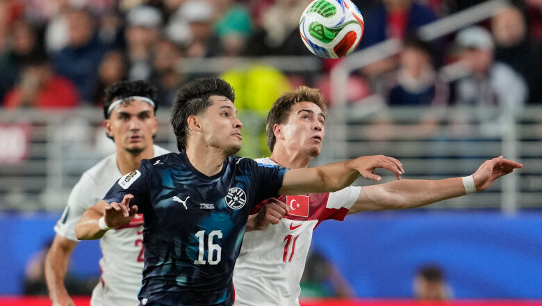cm 2026 paraguay a invins turcia desi a jucat o repriza in inferioritate numerica 6a3650f7cc4c0