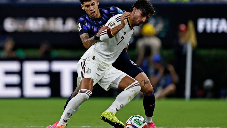 cm 2026 spania ajunge in 16 imi de pe primul loc din grupa h dupa ce a invins uruguay 6a3f53353a457