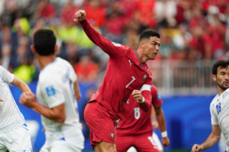 cm 2026 victorie la scor a portugaliei in fata uzbekistanului dubla a lui cristiano ronaldo 6a3afc3de850d