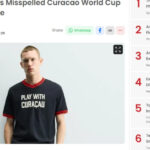 cm 2026 zara a retras de la vanzare tricourile dedicate echipei curacao la cupa mondiala care contineau o greseala de ortografie 6a2c6db61332d