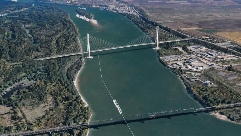cnair a anuntat proiectantul celui de al doilea pod giurgiu ruse contractul este finantat din fonduri europene nerambursabile 6a32787900cb4