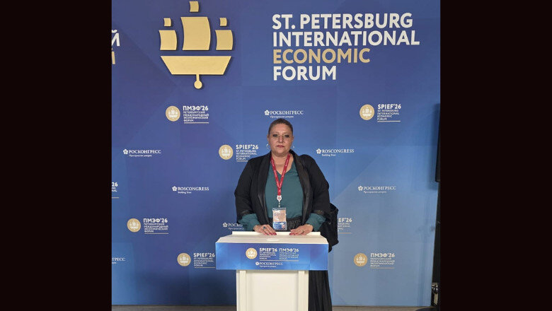 diana sosoaca a mers la davosul rus de la sankt petersburg a aparut alaturi de fugara marina tauber care este cautata international 6a215ba512a29