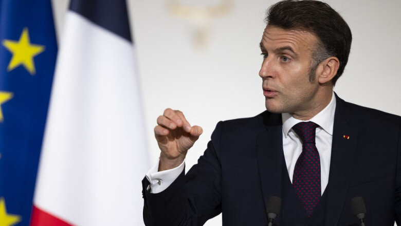 emmanuel macron apreciaza uimitoarea capacitate a ucrainei in materie de productie a dronelor 6a3464c74d842