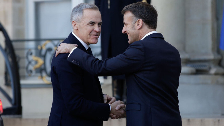 emmanuel macron si mark carney vor sa accelereze apropierea dintre europa si canada ordinea internationala este fragmentata 6a2c5f8edd156